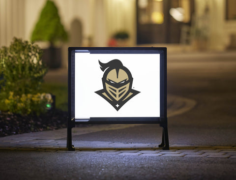 UCF Knights Mark White Yardsy Sign