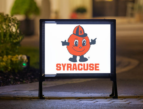Syracuse Orange Mascot Yardsy Signs