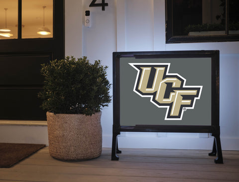 UCF Athletics Mark Anthracite Yardsy Sign