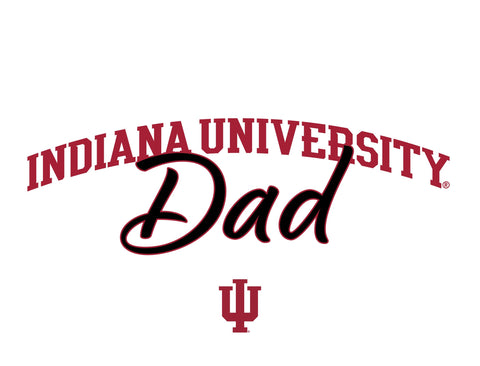 Indiana Dad Yardsy Sign yard sign
