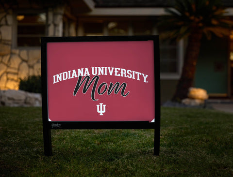 Indiana Mom Yardsy Sign yard sign