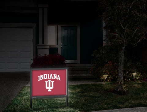 Indiana University Iu Crimson Yardsy Sign Front Door