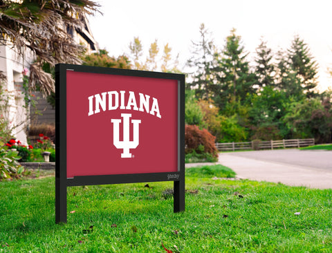 Indiana University Iu Crimson Yardsy Sign Yard