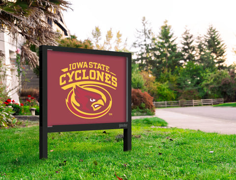 Iowa State Cyclones Red Yardsy Sign