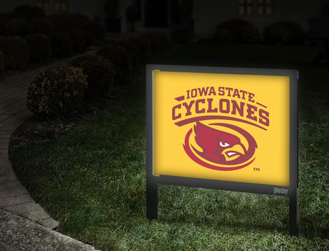 Iowa Cyclones Yellow Walkway