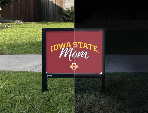 Iowa State Mom Yardsy Sign yard sign