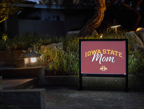 Iowa State Mom Yardsy Sign yard sign