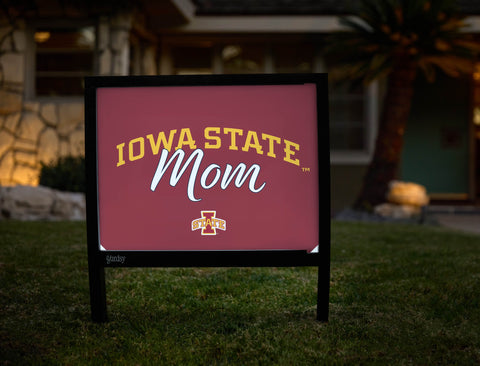 Iowa State Mom Yardsy Sign yard sign