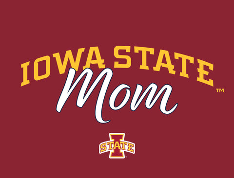 Iowa State Mom Yardsy Sign yard sign