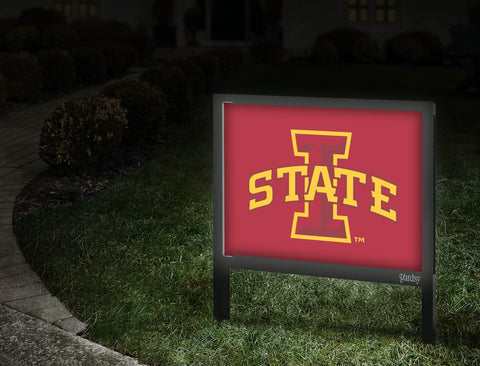 Iowa State Red Walkway