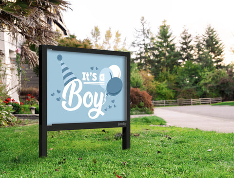 Its A Boy Yardsy Sign Yard
