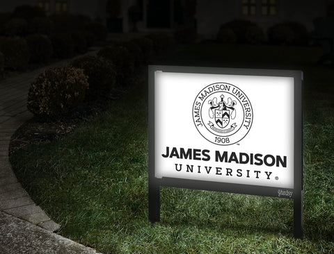 JMU Classic Seal Yardsy Sign