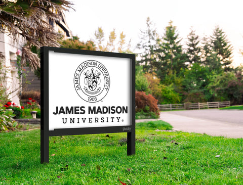 JMU Classic Seal Yardsy Sign