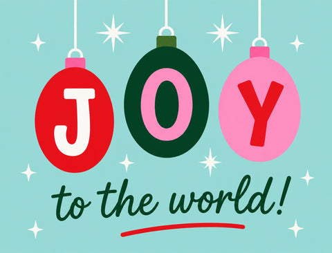 Joy To The World Ornaments Yardsy Sign yard sign