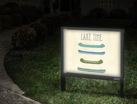Lake House Inspired Yardsy Sign Walkway.Jpg
