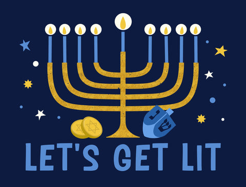 Let's Get Lit Yardsy Sign yard sign
