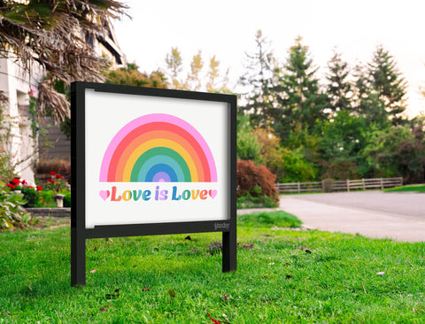 Love Is Love Yardsy Sign Yard