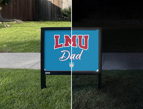 Loyola Marymount Dad Yardsy Sign yard sign