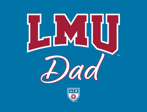Loyola Marymount Dad Yardsy Sign yard sign