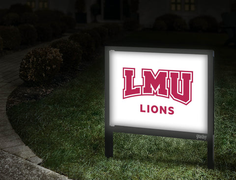Loyola Marymount Lmu Lions Mark Crimson Walkway