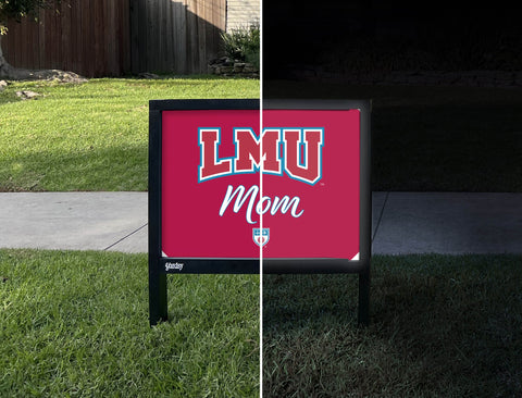 Loyola Marymount Mom Yardsy Sign yard sign
