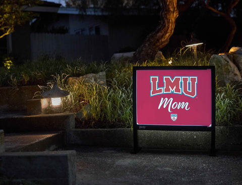 Loyola Marymount Mom Yardsy Sign yard sign