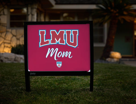 Loyola Marymount Mom Yardsy Sign yard sign