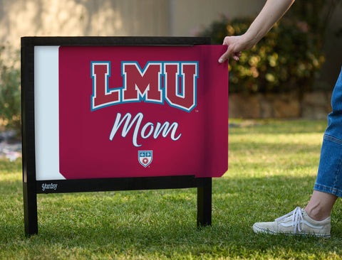 Loyola Marymount Mom Yardsy Sign yard sign