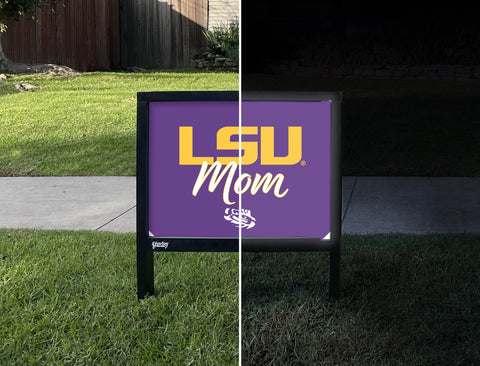 LSU Mom Yardsy Sign yard sign