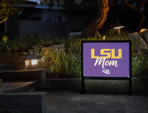 LSU Mom Yardsy Sign yard sign