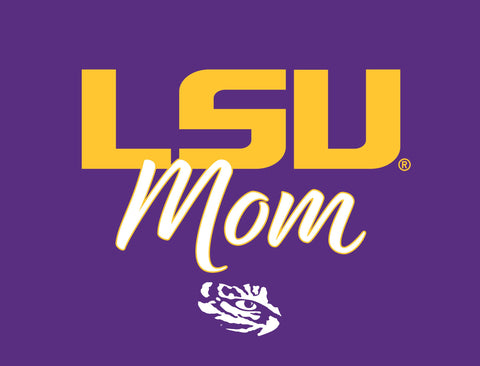 LSU Mom Yardsy Sign yard sign