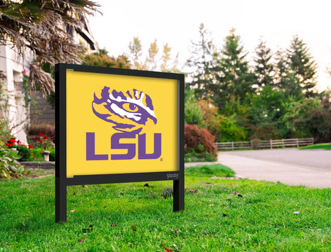 Lsu Tiger Eye Yellow Yard Sign Yard