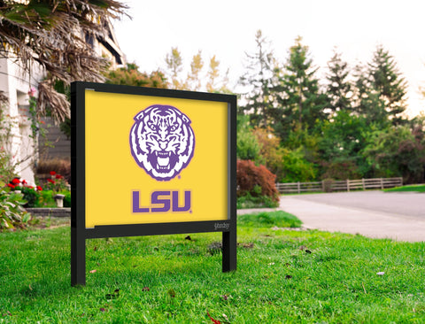 LSU Tiger Yellow Yardsy Sign