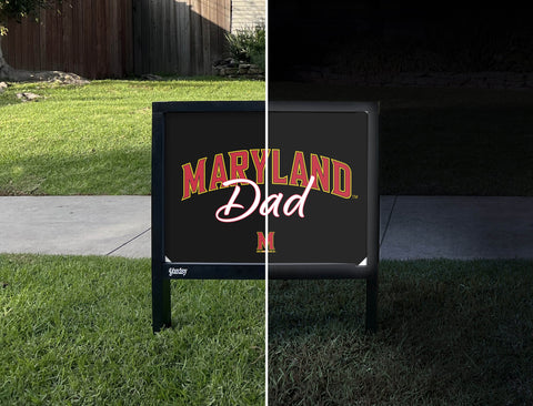 Maryland Dad Yardsy Sign yard sign