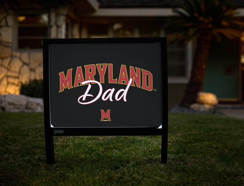 Maryland Dad Yardsy Sign yard sign