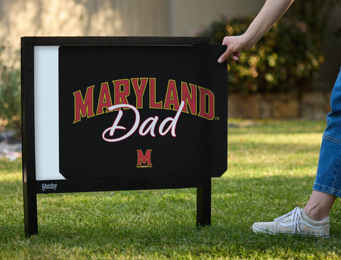 Maryland Dad Yardsy Sign yard sign