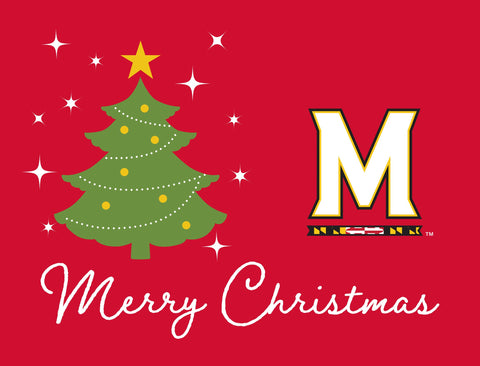Maryland Merry Christmas Yardsy Sign yard sign