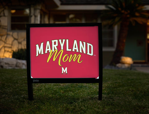 Maryland Mom Yardsy Sign yard sign