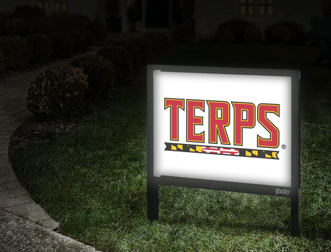 Maryland Terps Mark White Walkway