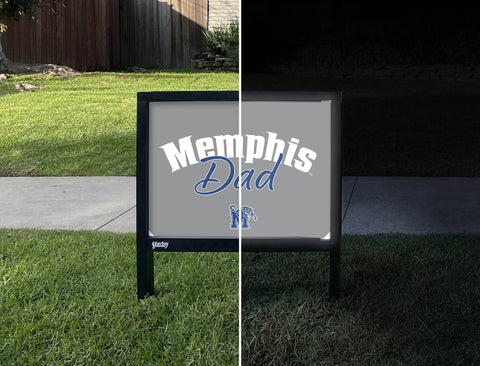 Memphis Dad Yardsy Sign yard sign