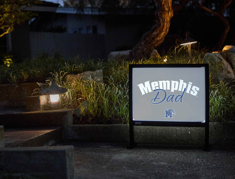 Memphis Dad Yardsy Sign yard sign