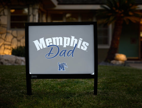 Memphis Dad Yardsy Sign yard sign