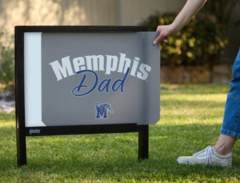 Memphis Dad Yardsy Sign yard sign