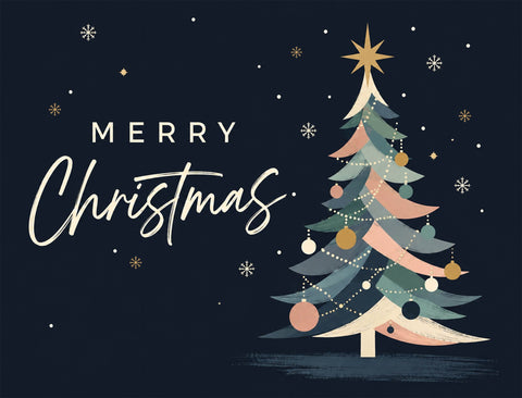 Merry Christmas Colorful Tree Yardsy Sign yard sign