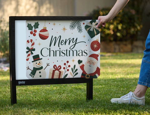 Merry Christmas Decorations Yardsy Sign yard sign