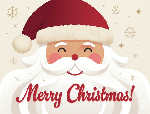 Merry Christmas Santa Yardsy Sign yard sign