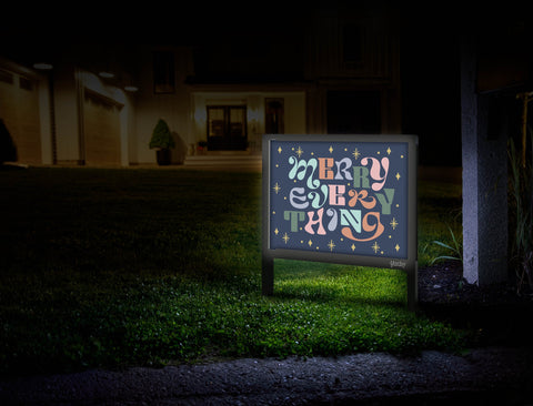 Merry Everything Yardsy Sign Mailbox.Jpg