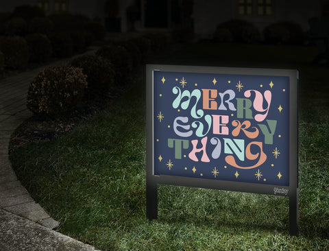 Merry Everything Yardsy Sign Walkway.Jpg