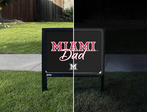 Miami Dad Yardsy Sign yard sign