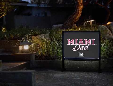 Miami Dad Yardsy Sign yard sign